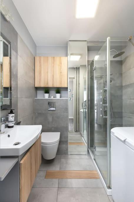 Ecru Warsaw City Center Premium Apartment Wwa17 Kültér fotó